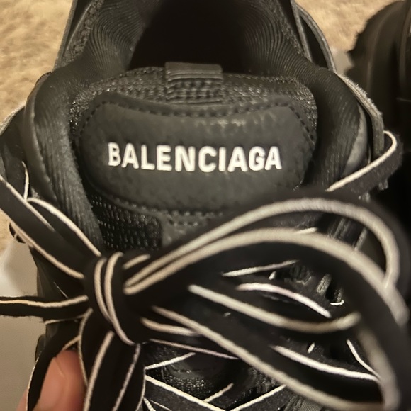 Balenciaga track black size 41 man - Picture 2 of 8